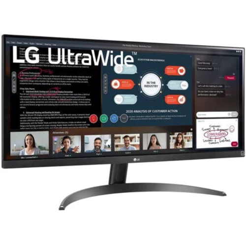 Монітор LG 29WP500-B: Покриття екрану антиблікове