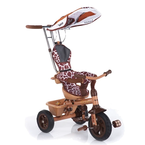 Трехколесный велосипед Lexus Trike Safari (надувные колеса) Жираф