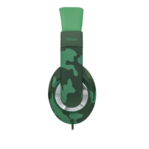 Наушники Trust Sonin Kids Over-Ear Jungle Camo (22203): Тип крепления оголовные