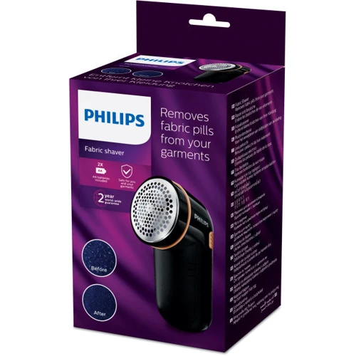 Машинка для стрижки катышков Philips GC026/80: Производитель Philips
