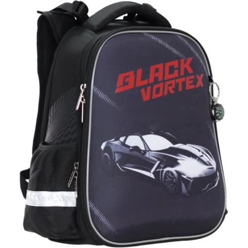 Рюкзак-черепашка CLASS 2117C Speed Car, 2 отд., 39x28x21см