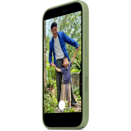 Чехол для iPhone Apple iPhone 17 Silicone Case with MagSafe - Light Moss (MGEX4)