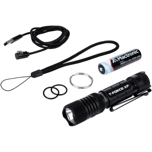 Фонарь туристический Mactronic T-Force XP (2030 Lm) USB Rechargeable Magnetic (THH0211) (DAS302091): Светодиоды Luminus SST40 LED
