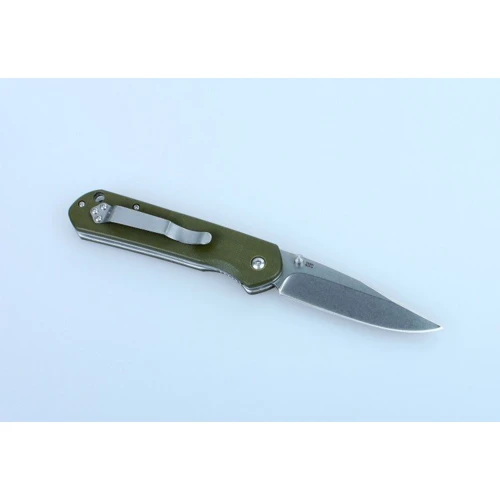 Нож Ganzo G6801 Green: Тип ножа складной