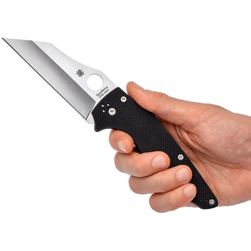 Нож Spyderco Yojumbo CPM S30V (C253GP): Система блокировки Есть