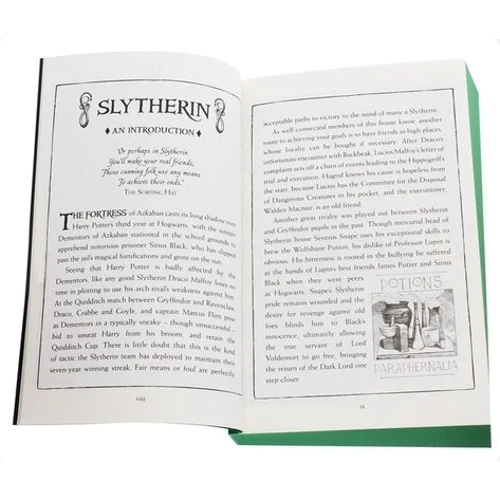 J. K. Rowling: Harry Potter і Prisoner of Azkaban (Slytherin Edition): Обкладинка Мягкая