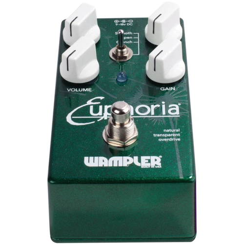 Педаль гитарных эффектов Педаль эффектов WAMPLER Euphoria: Производитель WAMPLER