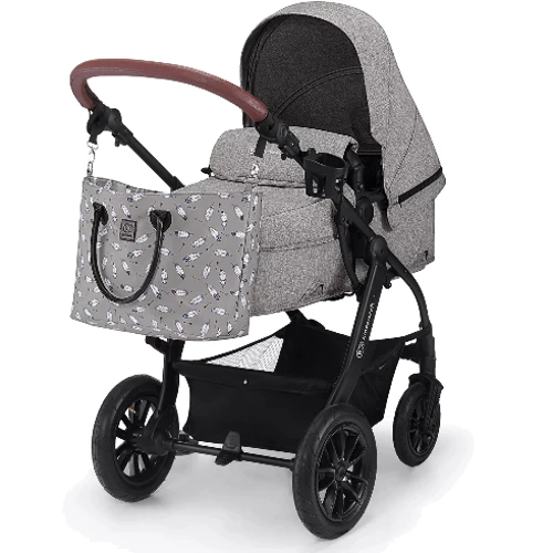 Универсальная коляска 3 в 1 Kinderkraft Xmoov Gray (KKWXMOVGRY3000) фото 7