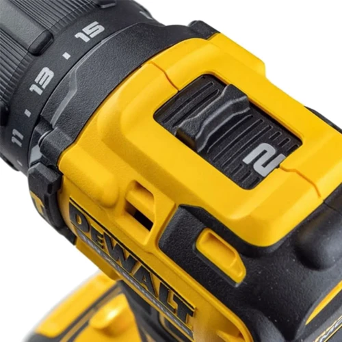 Шуруповерт DeWalt DCD709M2T: Тип патрона быстрозажимной