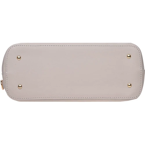 Женская сумка тоут Ricco Grande бежевая (1l953-beige): Фактура Матовая, Гладкая