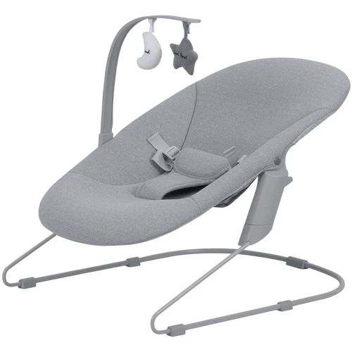 Стульчик для кормления Carrello Sidney 3 in 1 Stone Grey + 4 уровня регулировки высоты (CRL-8405/1 Stone Grey): Наклон спинки нет