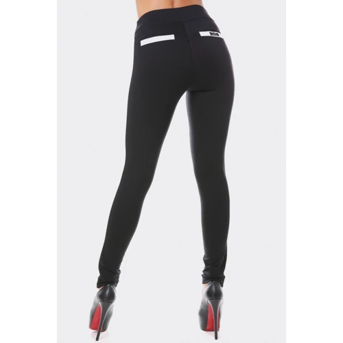 Леггинсы ArtStyleLeggings LSN-316A-44 44 черные: Вид Леггинсы