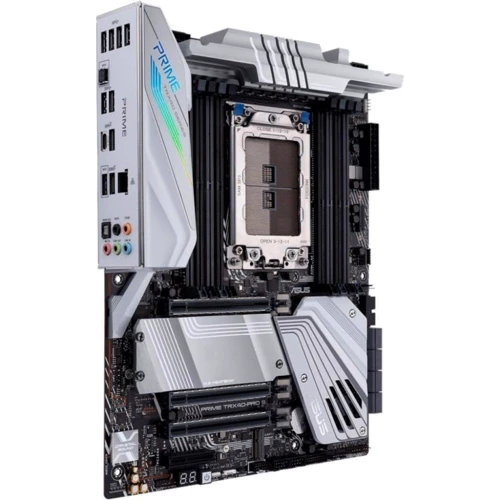 ASUS PRIME TRX40-PRO S: Роз'єми на задній панелі USB 3.2 Gen 1, USB 3.2 Gen 2, S / PDIF (оптичний)