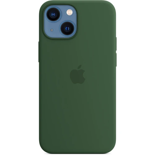 Чехол для iPhone Apple Silicone Case with MagSafe Clover (MM1X3) for iPhone 13 mini: Материалы Силикон