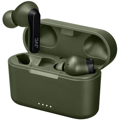 Наушники JVC HA-A9T Green: Тип конструкции вакуумные