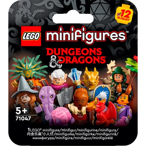 Конструктор LEGO Minifigures Dungeons & Dragons (71047): Серія Minifigures