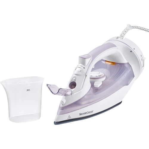 Утюг Silver Crest SDBK 2400 E1 violet: Подключение проводное