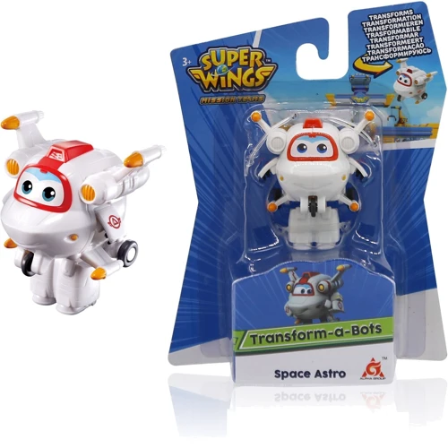 Ігрова фігурка-трансформер Super Wings Transform-a-Bots Astro Астро (EU730043)