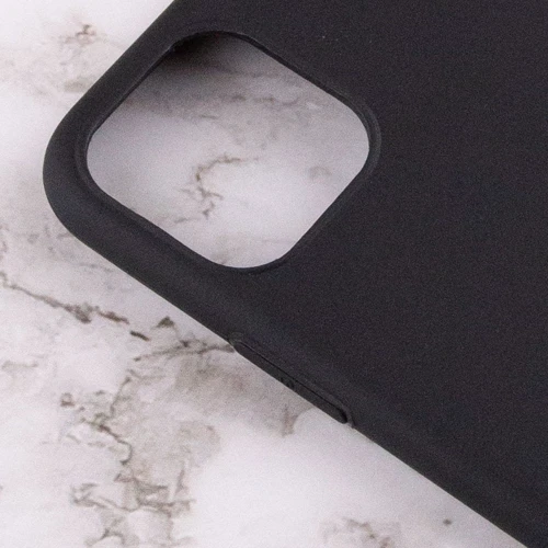 Чохол для iPhone TPU Case Candy Black для iPhone 14 Plus: Матеріали Термополиуретан