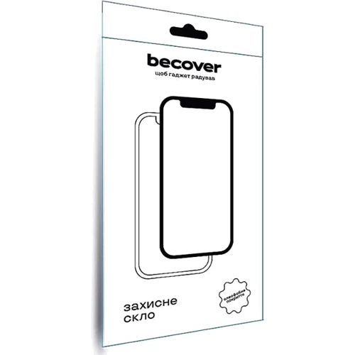 Аксесуар для смартфона BeCover Tempered Glass 3D Crystal Clear для Oppo A98 5G (709773): Тип защитное стекло
