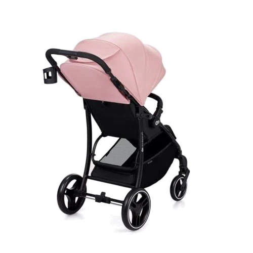 Прогулянкова коляска Kinderkraft Trig 2 Pink (KSTRIG02PNK0000) (00-00305194): Стать дитини Для девочек
