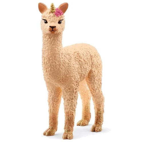 Игрушка-фигурка Schleich Жеребенок ламы-единорога (70761)