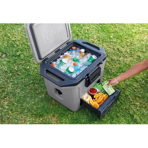 Термобокс Ninja FrostVault 28L Hard Cooler - Slate Grey FB131EUGY фото 12