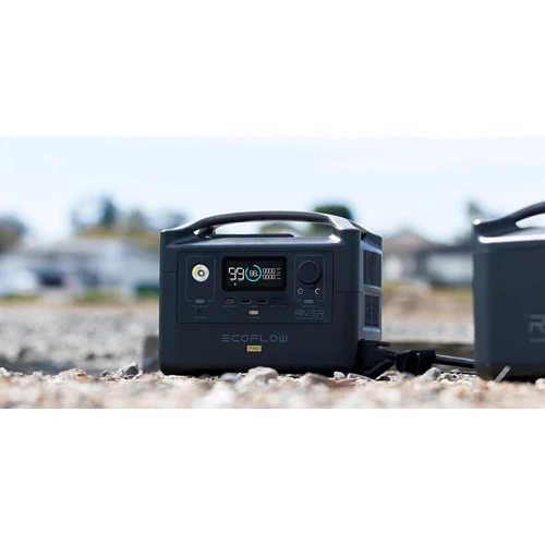 Зарядная станция EcoFlow RIVER Pro 720Wh 200000mAh 600W Black (EFRIVER600PRO) Международная версия: Количество розеток 220V 2