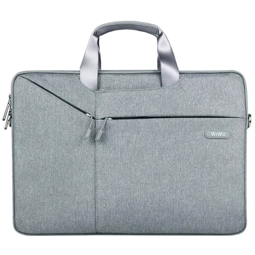 WIWU City Bag Light Grey for MacBook Pro 15-16"