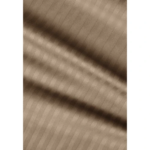 Комплект постельного белья LightHouse Sateen Stripe Brown страйп-сатин евро (603678_2,0): Материал страйп-сатин