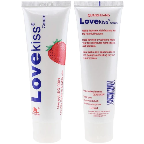 Лубрикант на водной основе Love Kiss 00133 Клубника (22751)