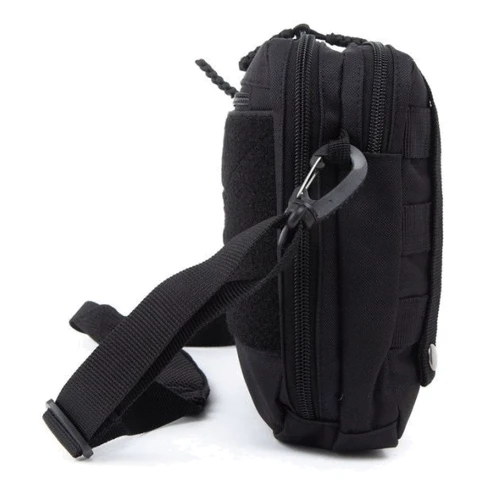 Сумка через плече Magnum Pocket Organiser 2.5 л чорна (POCKET ORGANISER-BLACK): Стать Унисекс
