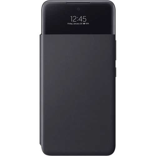Чехол для телефонов Samsung S View Wallet Cover Black (EF-EA536PBEGRU) for Samsung A536 Galaxy A53 5G
