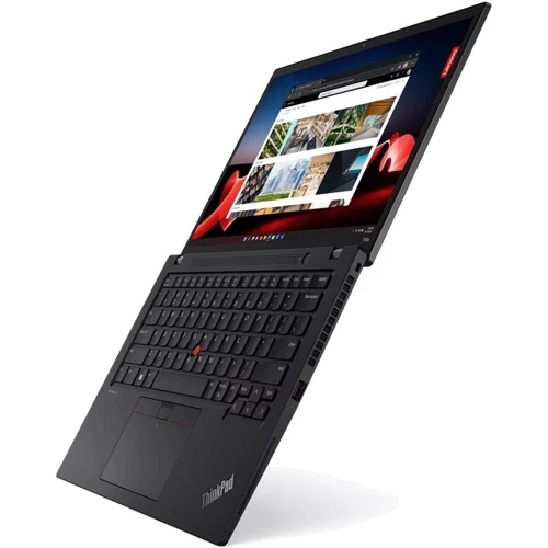 Ноутбук Lenovo ThinkPad T14s Gen 4 (21F7S49F00) UA: Процессор Intel Core i5-1335U (3.4 - 4.6 ГГц) / 10 - ядерный