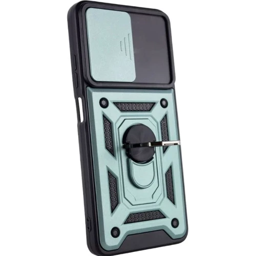 Чехол для телефонов Mobile Case Camshield Serge Ring Green for Poco M7 Pro 5G: Совместимость Poco M7 Pro 5G