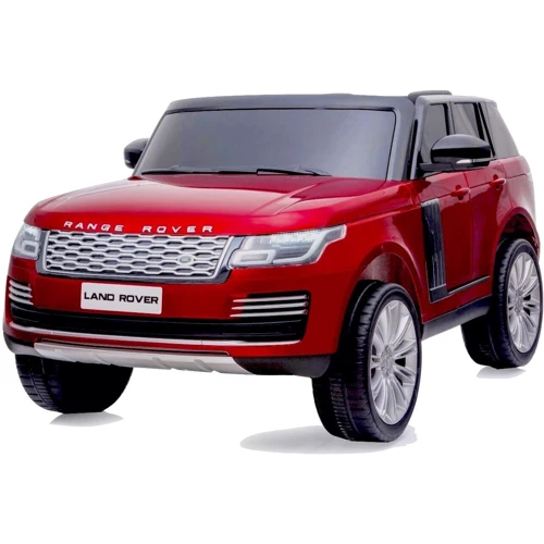 Електромобіль Kidsauto Двомісний Range Rover (4WD, МР4 планшет) червоний лак (DK-RR999red): Матеріал корпусу пластик