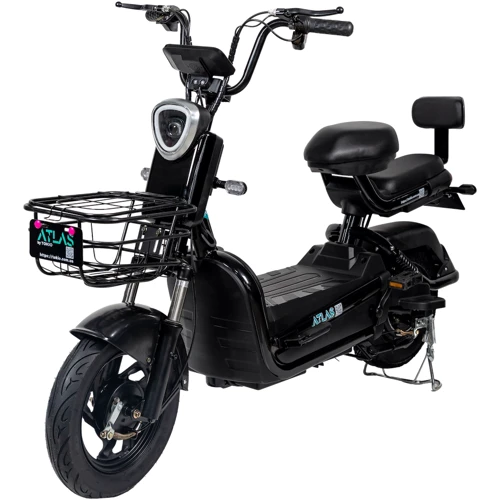 Електроскутер Atlas Bird 1000W Black