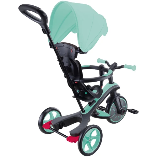 Велосипед детский Globber Explorer Trike 4в1 Deluxe Play мятный (634-206) фото 5