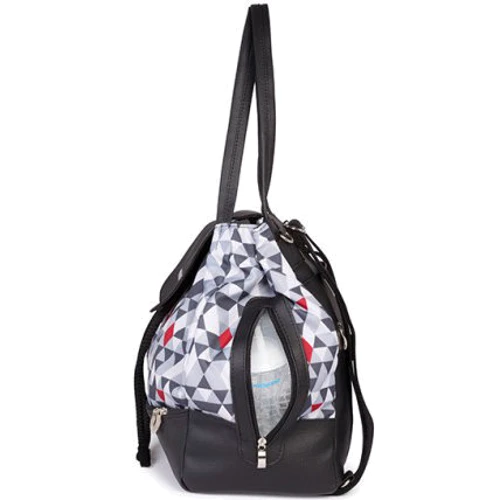 Рюкзак для мами BabyOno UpTown c матрасиком для сповивання Сірий (1501/03)