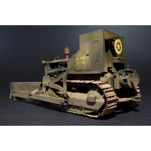 Сборная модель MiniArt Американский бронированный бульдозер (MA35188) фото 17