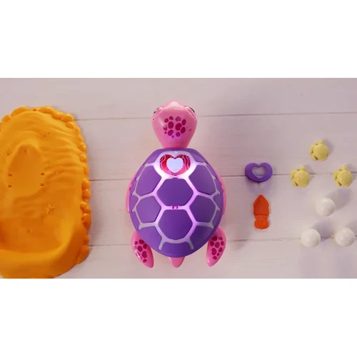 Интерактивная игрушка Silverlit Rescue Turtle Спаси Черепаху розовая (88634) фото 10