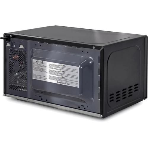 Микроволновая печь VEGAS VMO-6020MB: Диаметр поддона, мм 255