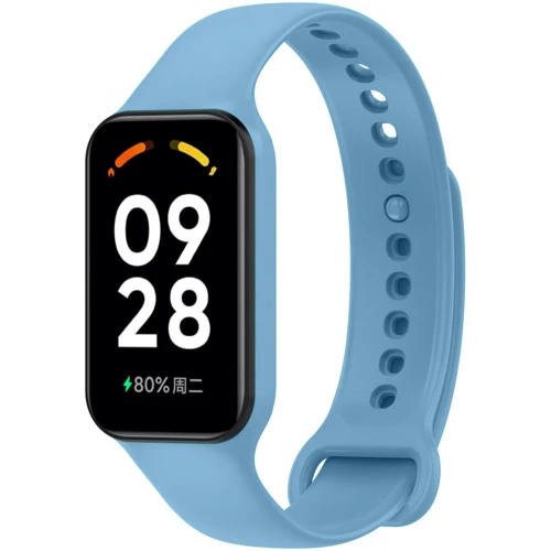 Ремінець ArmorStandart Silicon Light Blue (ARM73999) for Xiaomi Mi Smart Band 8 Active / Redmi Smart Band 2: Тип ремінець