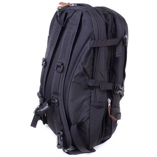 Чоловік рюкзак Onepolar чорний (W1771-black): Застібка Блискавка