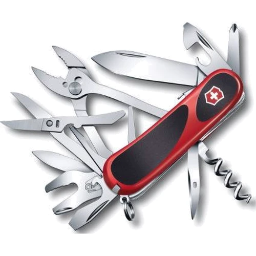 Мультитул Victorinox EvoGrip S557 85мм/21предметов/красный-черный (2.5223.SC)