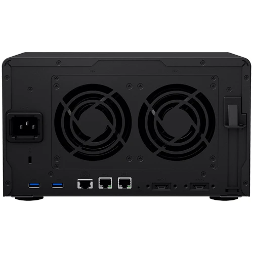 Мережевий накопичувач (NAS) Synology DiskStation DS1621XS+: Попередньо встановлені диски Нет