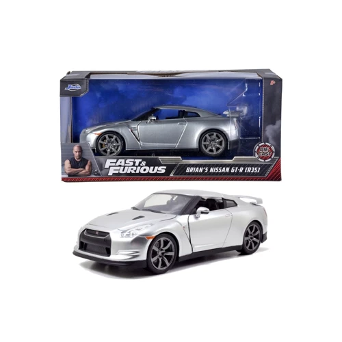 Машинка металлическая Jada Форсаж Ниссан GT-R (253203082): Вид Автомобили