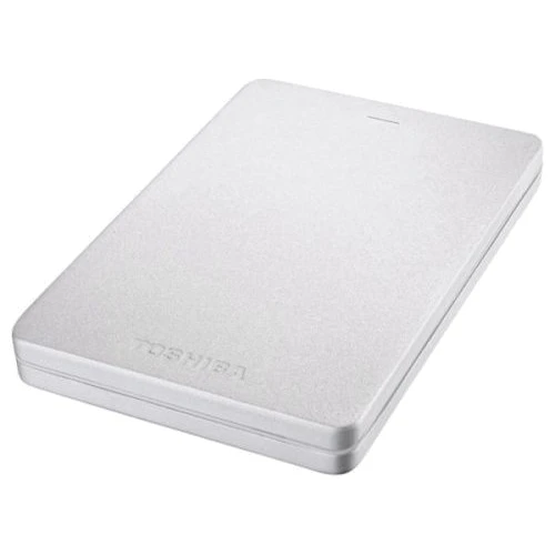 Внешний жесткий диск USB 1.0TB Toshiba Canvio Alu 2018 Silver (HDTH310ES3AB)