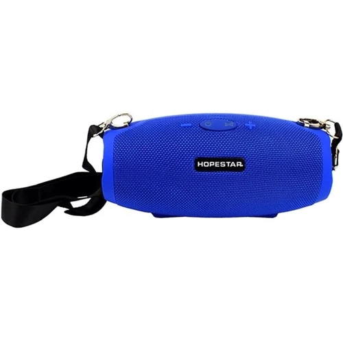Акустика Hopestar H26 Mini Blue: Цвет синий