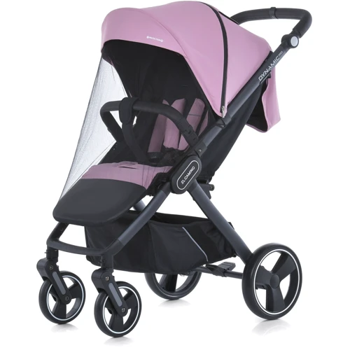 Прогулянковий дитячий візок El Camino Mauve Pink (ME 1053-3 Mauve Pink) фото 7